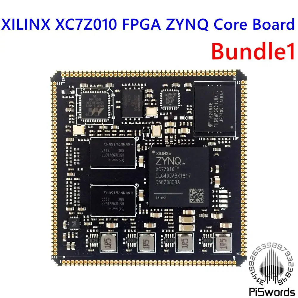 Плата для разработки плис XILINX ZNYQ XC7Z010 с ARM доска Cortex ZYNQ7010 | Компьютеры и офис