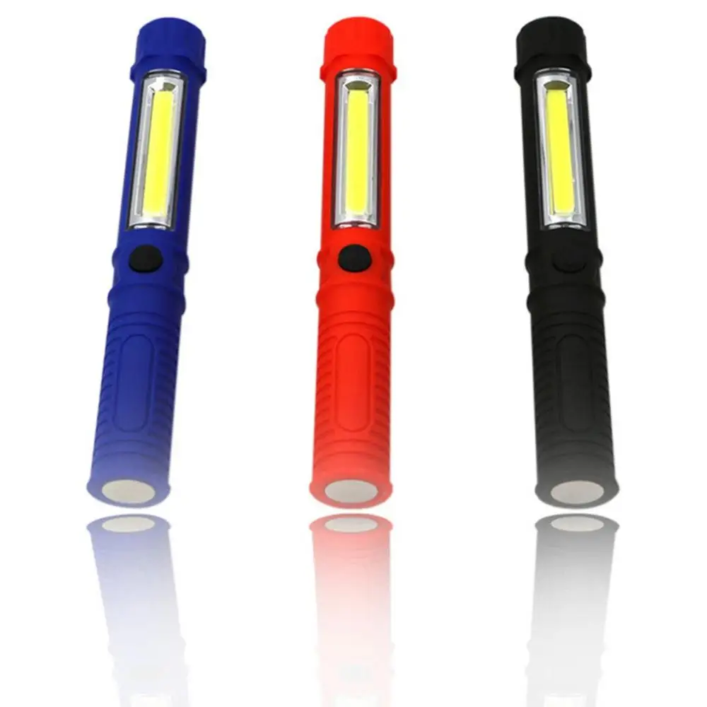 

Multifunctional Cob Maintenance Light With Magnet Pen Work Light Outdoor Led Lighting Portable Flashlight
