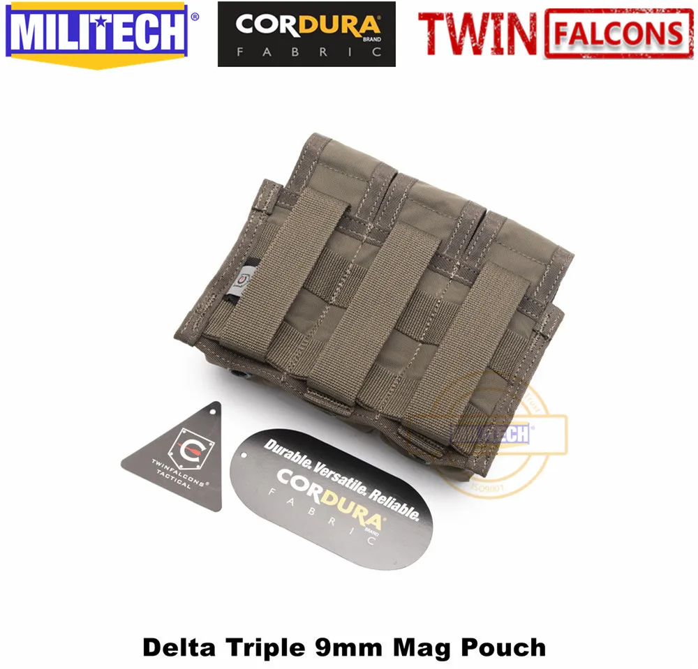 Delta Triple 9mm Mag Pouch RG-2