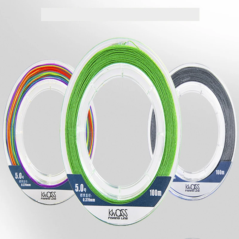 Germany material Braided PE Fishing Line 9 Strands 100M Carp Fishing Line Saltwater Fishing Weave PE Multifilament X9