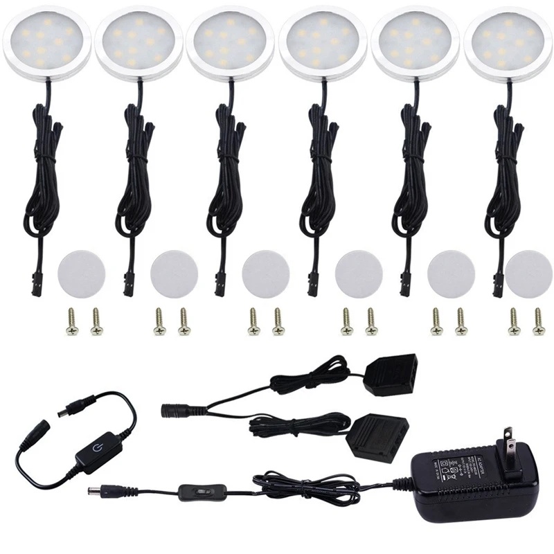 Under cabinet lighting kit