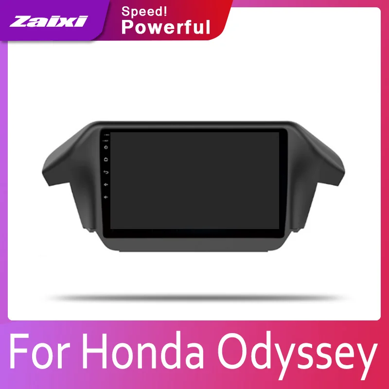 

ZaiXi 2din Car multimedia Android Autoradio Car Radio GPS player For Honda Odyssey 2009-2014 Bluetooth WiFi Mirror link Navi