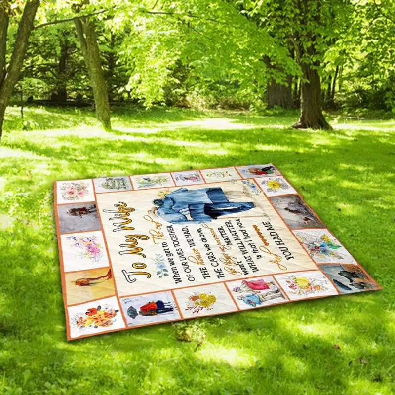 

Camping Blanket Outdoor Picnic Camping Tent Mat Beach Thick Lawn Spring Outing Mat Picnic Cloth Quilt 96x114CM