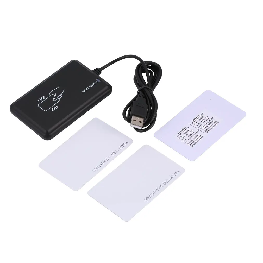 

Ultra Thin Compact Size 125kHz USB RFID Contactless Proximity Sensor Smart non-contact ID Card Reader