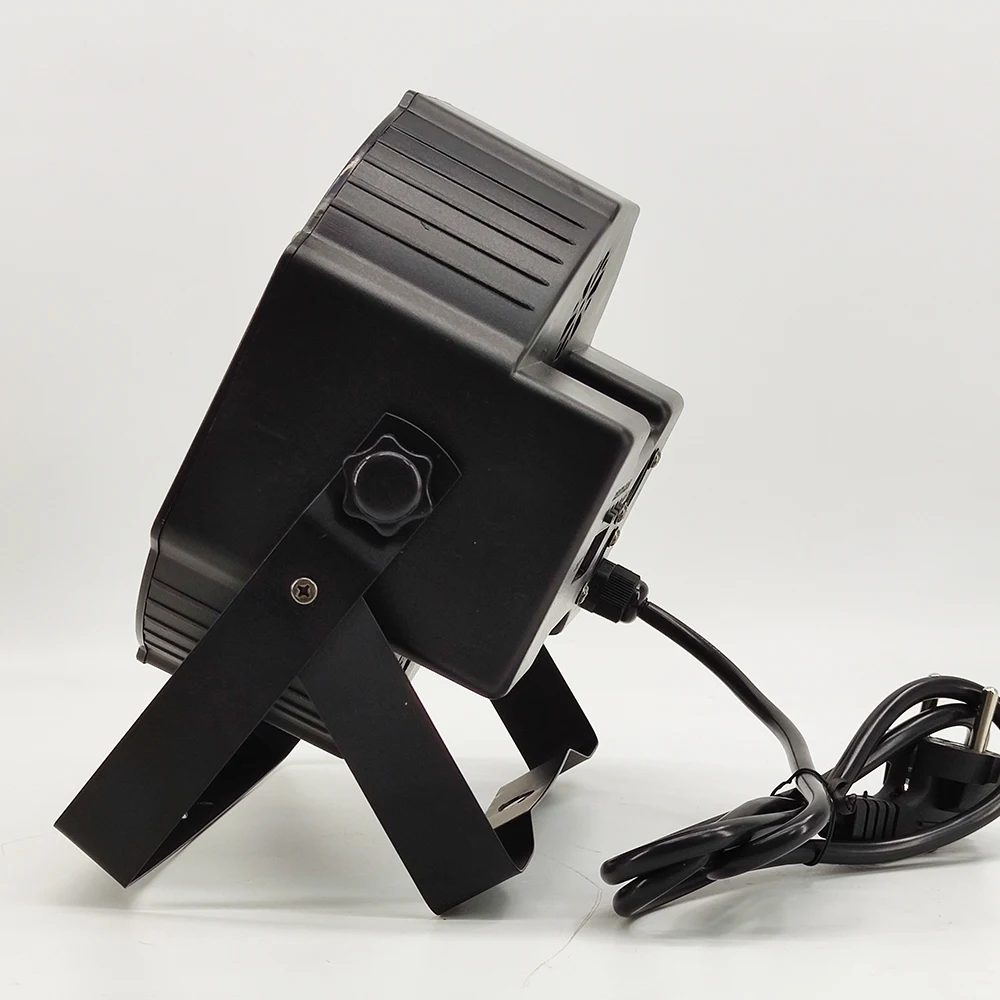 7x12 Вт Led Par Светильник rgbw 4в1 led плоский par dmx512 Профессиональный dj красящий