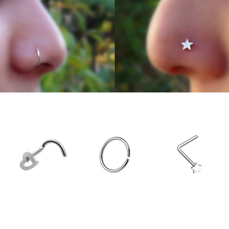 Unit Disposable Safe Sterile Piercing Unit For Gem Nose Studs New