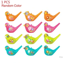 Вода Птица Музыка мультфильм творческие дети свистки цвет