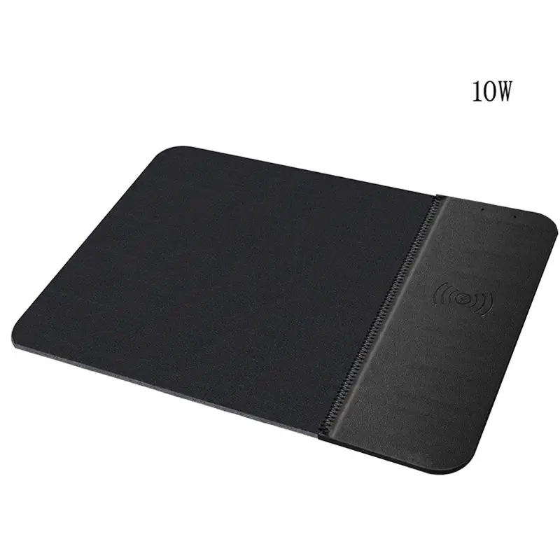 Fast wireless charger mouse pad wireless charging tool charging base pad mobile M0XB - Цвет: 10W
