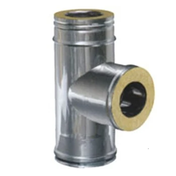 

Gomito a T inox Maral 10/15 DP [MARAL]