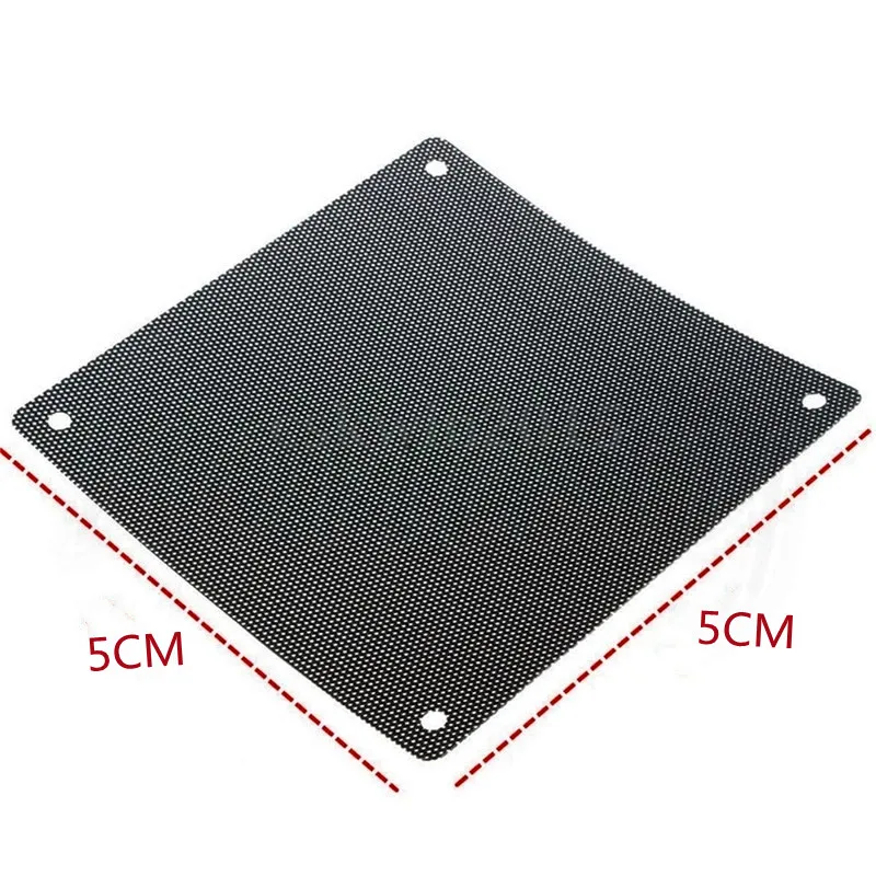 5PCS Computer PC Case Cooling Fan Dust Filter Mesh - PVC Antidust Net Cover for 80mm-140mm Fans. Description Image.This Product Can Be Found With The Tag Names Computer cleaners, Computer Office, Computer pc case