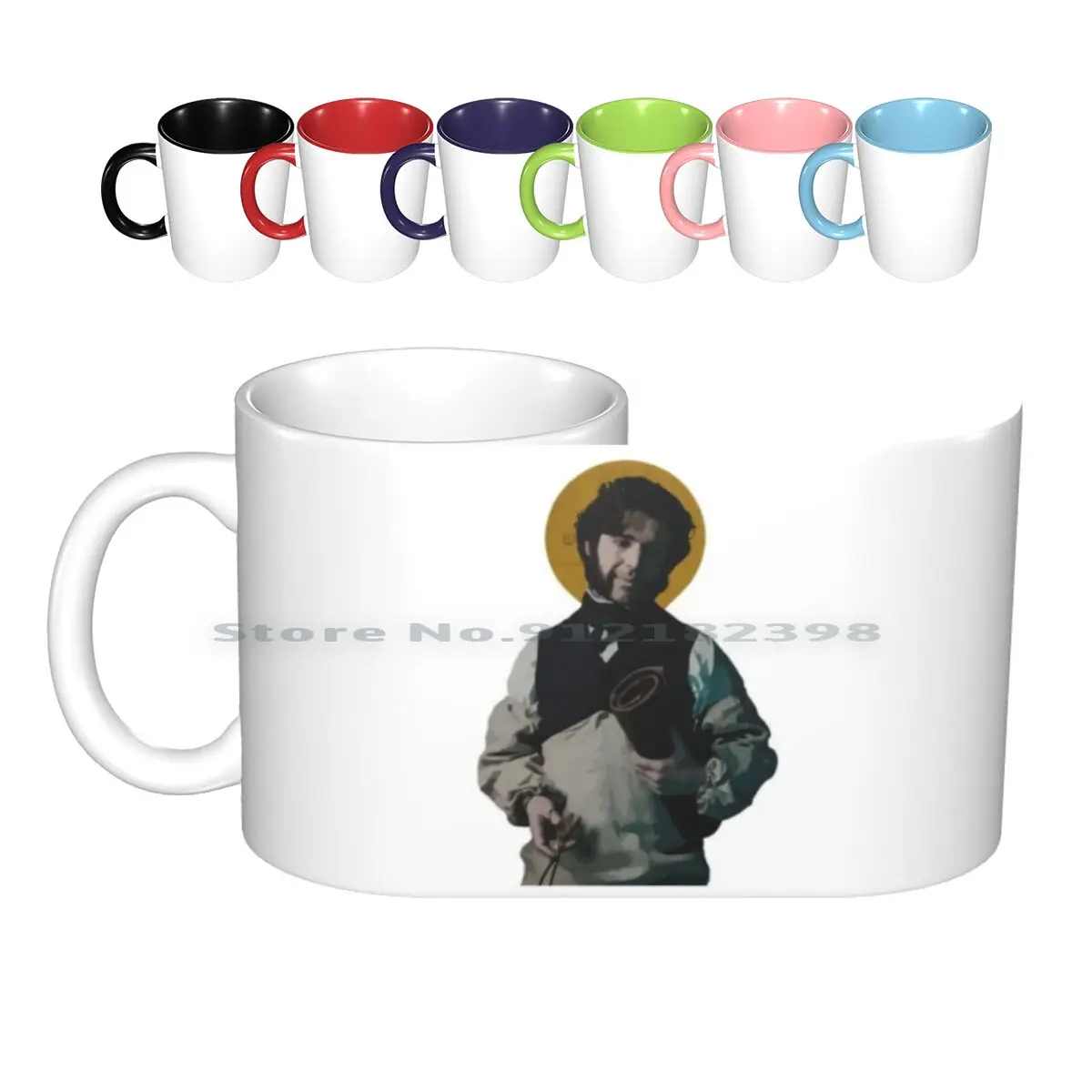 Saint Harry Goodsir Tazze In Ceramica Tazze Da Caffè Tazza Da Tè Al Latte The Terror Amc Goodsir Franklin Erebus Expedition Tv Tv Show Kino