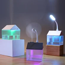 3 in 1 Mini House USB Air Humidifier 250ml Ultrasonic Car Humidifiers with 1200mah Battery Mist Maker Office Air Purifier gxz energy bottle usb ultrasonic humidifier 1200mah battery led lights air humidifiers mist maker mini home cup air purifier