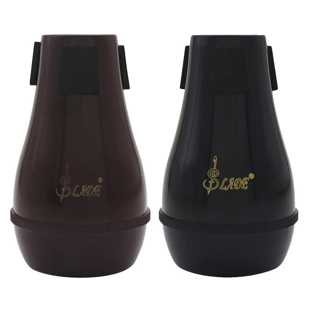 1Pc Trombone Mute Silencer Sourdine ABS for Alto Tenor Beginner Practicing