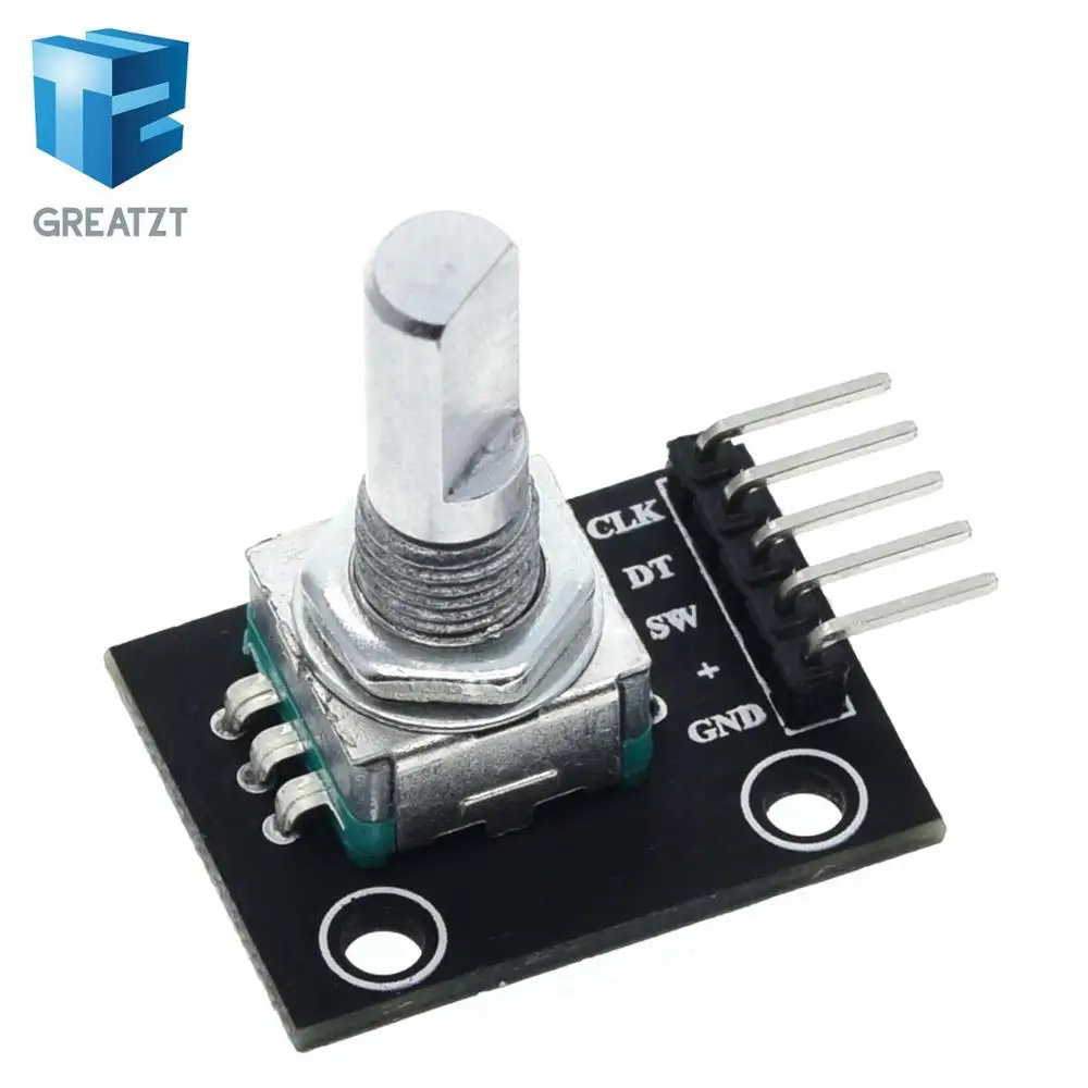 Модуль энкодера GREATZT с поворотом на 360 градусов для Arduino плата разработки