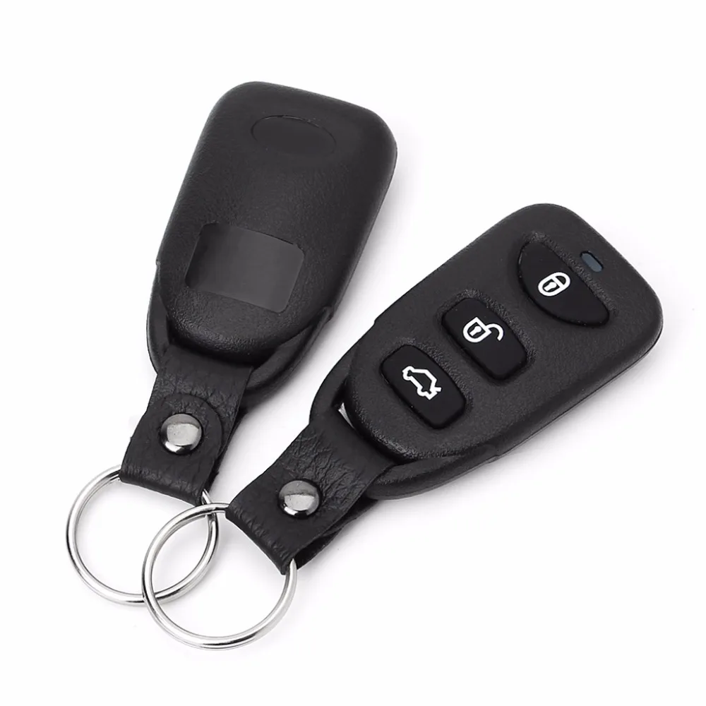Universal 1 Set Auto Car Door Lock Vehicle Keyless Entry System Remote Central Kit w/Control Box Warning Alarm System