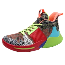 Зимние баскетбольные кроссовки, мужские кроссовки, высокие кроссовки, большие размеры 36-45