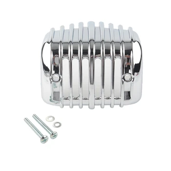 

Chrome Motorcycle Voltage Regulator Cover Fairing for Softail FXS FXSB FLSTSB FXSTC