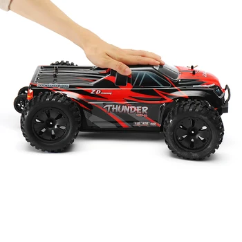 

ZD Racing 9106-S RC Car 1:10 Radio Control Car Thunder 2.4Ghz 4WD Brushless 70KM/h High Speed Crawler Monster RTR Toys for Kids