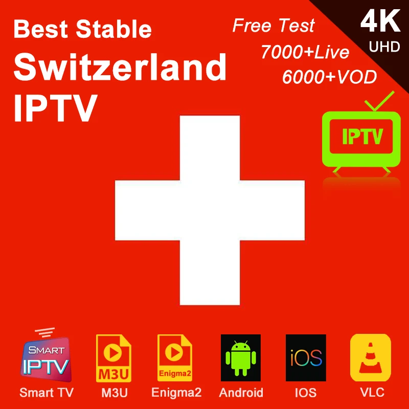 

Switzerland iptv subscription m3u abonnement iptv france germany Portugal spain Italy Android ip tv Box Enigma2 m3u Smart TV PC