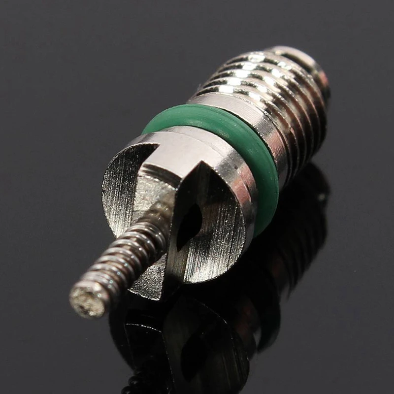 10 шт. автомобильный AC R134A клапан основные иглы Ассортимент 134a хладагент