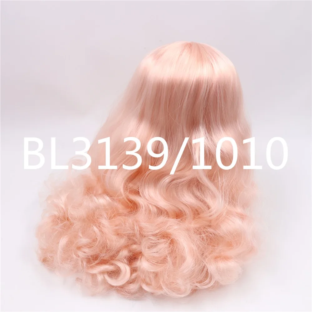 DBS blyth кукла ледяной парик rbl скальп и купол волнистые волосы для DIY пользовательские куклы