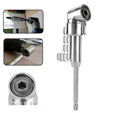 105 градусов Регулируемый шестигранный угол отвертки Отвертка гнездо адаптер держателя инструменты