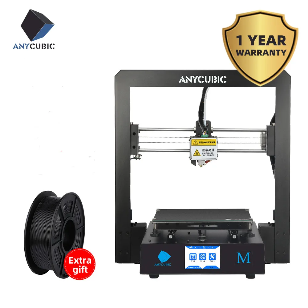 ANYCUBIC 3d принтер набор I3 Мега большой размер печати 3d принтер части рабочего стола Diy Набор экструдер 1,75 мм нить 3d Друкер - Цвет: I3 Mega Anycubic