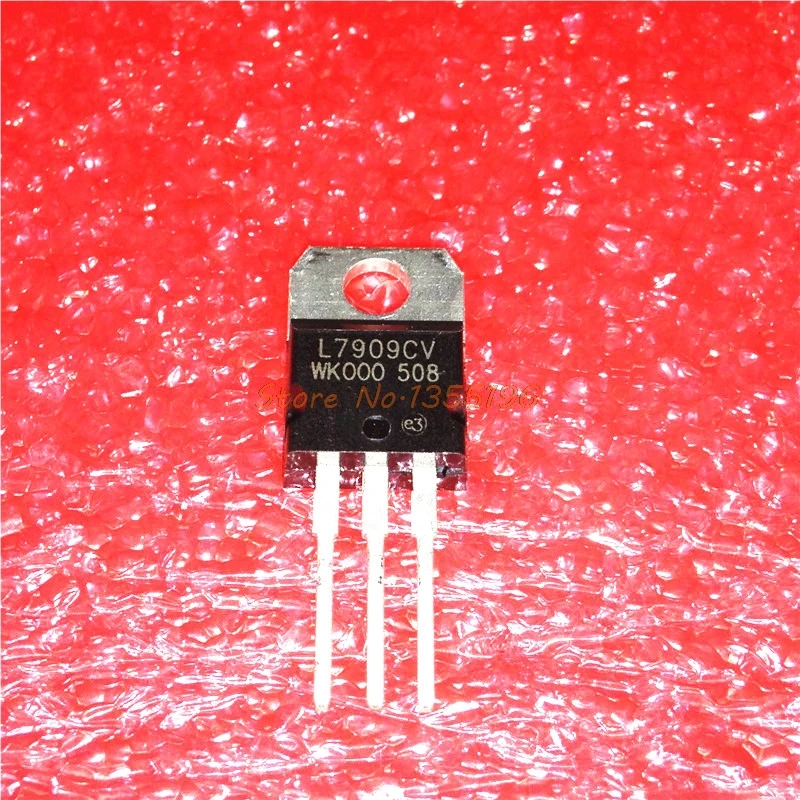 10 шт./лот L7909CV TO220 L7909-220 7909 LM7909 MC7909 на