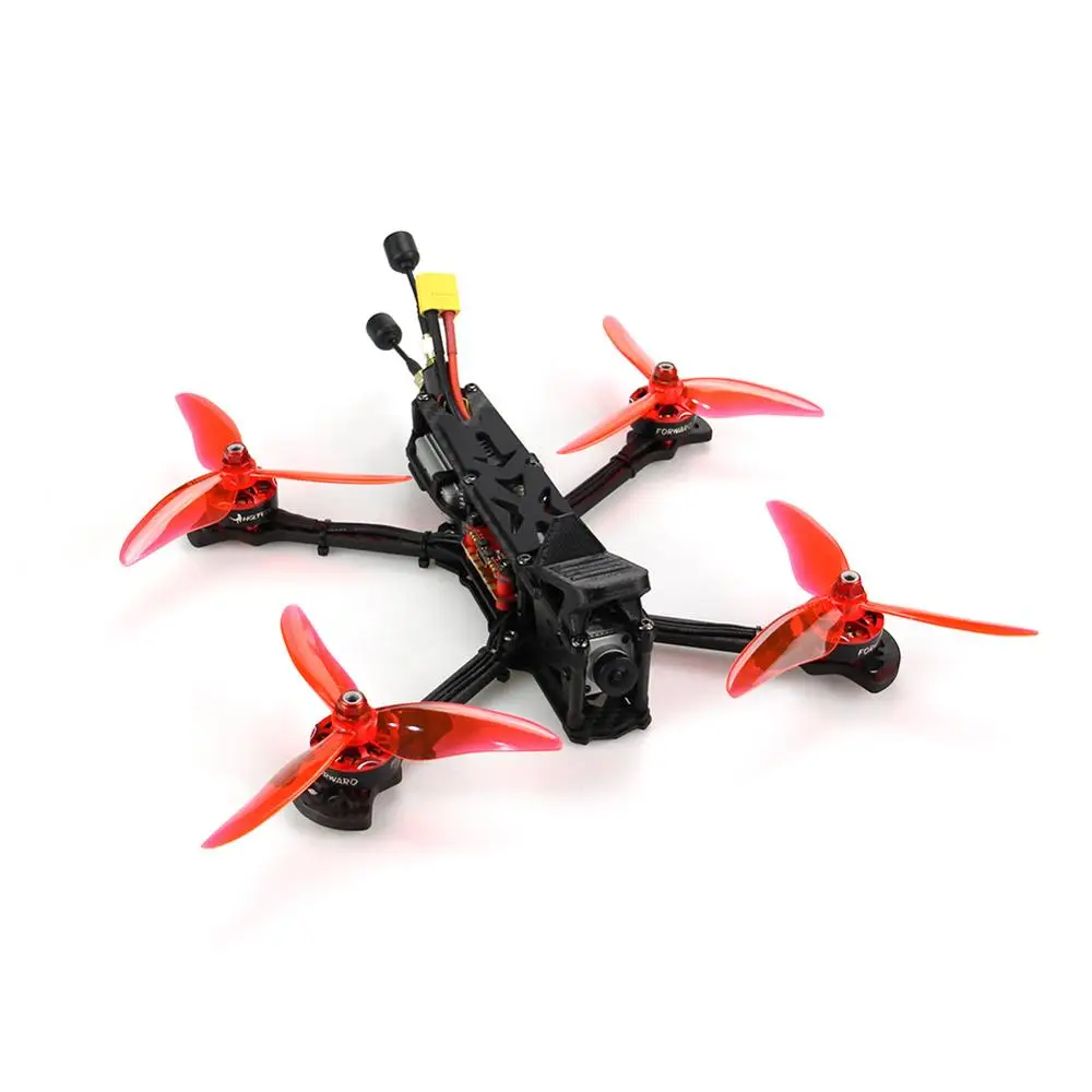 Квадрокоптеры HGLRC Sector V2 HD гоночный Дрон для фристайла 6S BNF FPV с камерой DJI Air Unit