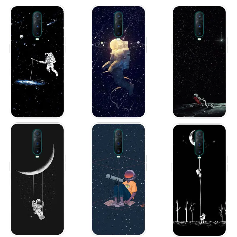 Силиконовый чехол ТПУ для OPPO RX17 Pro мягкий телефона CPH1877 RX R 17 R17 Rx17Pro задняя крышка 6 4