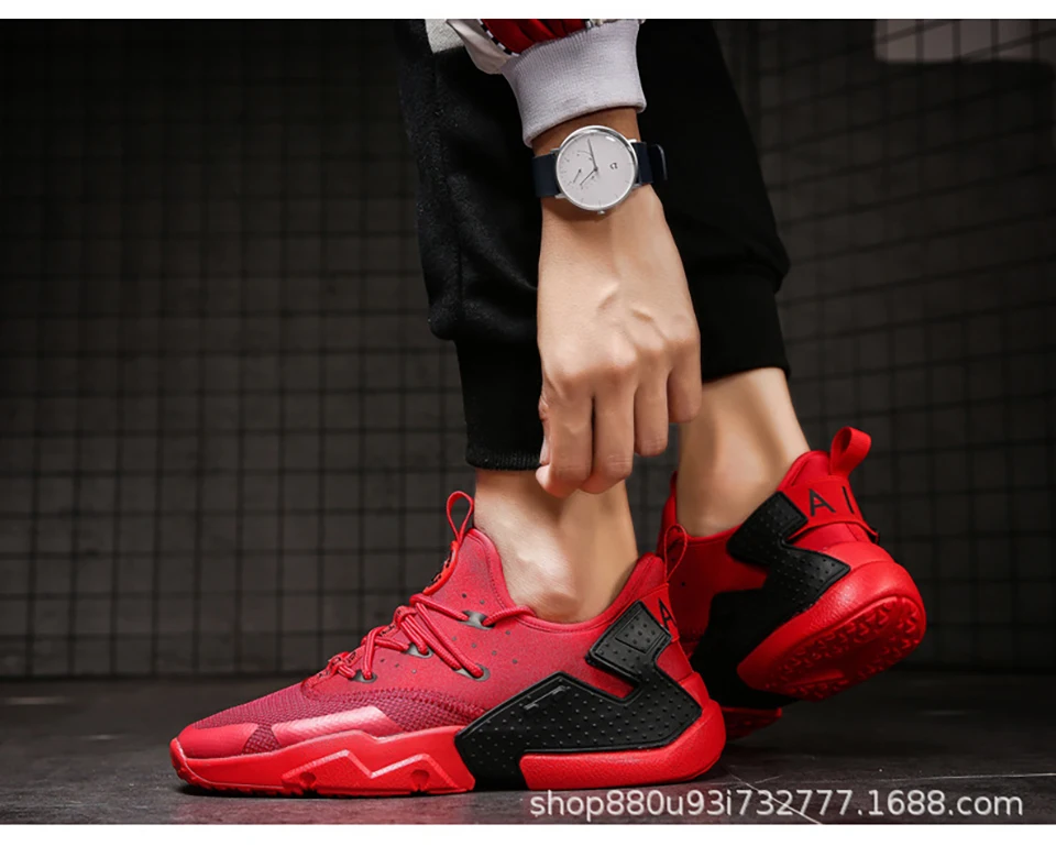 mens shoes casual 39~46 Lightweight fashion breathable sneakers for men#XF011