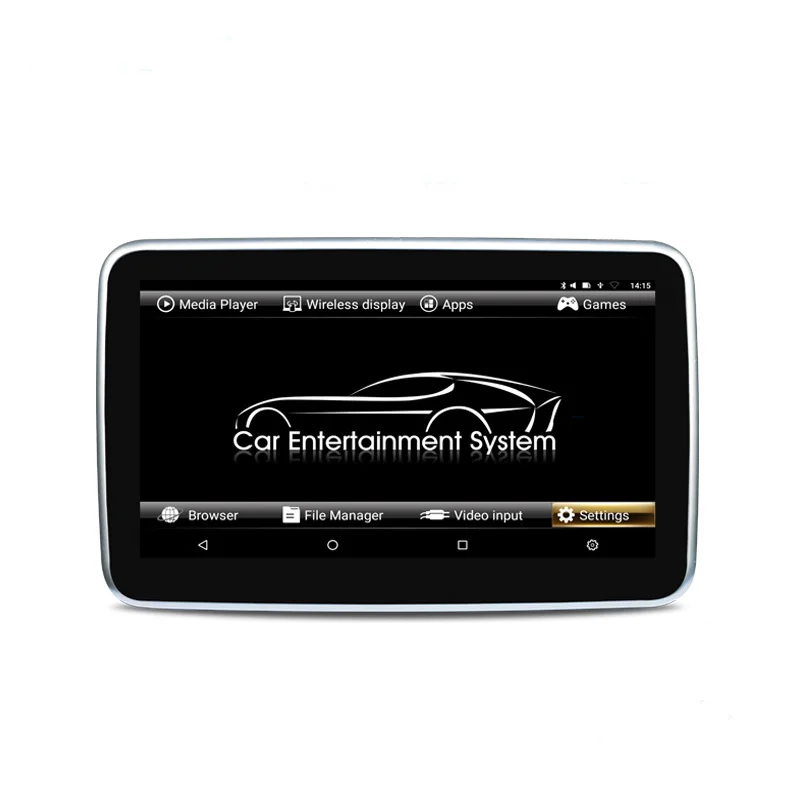 

10.1 Inch Android 6.0 Car Headrest Monitor Player HD 1080P Video With WIFI/HDMI/USB/SD/Bluetooth/FM Transmitter