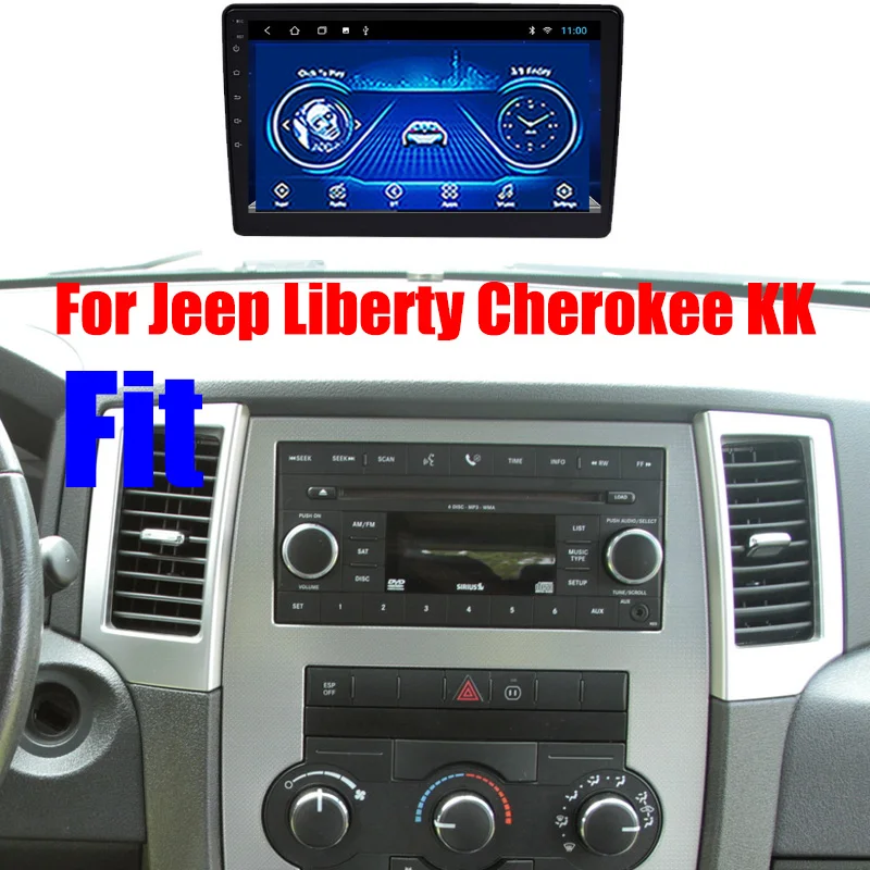 For Jeep Liberty Cherokee KK 2007~2012 