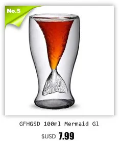 Череп голова Винный Бокал Кружка Хрустальное Пиво Виски рюмка двойная стеклянная чашка водка стакан для питья es бар клуб Пиво Вино стеклянная бутылка подарок