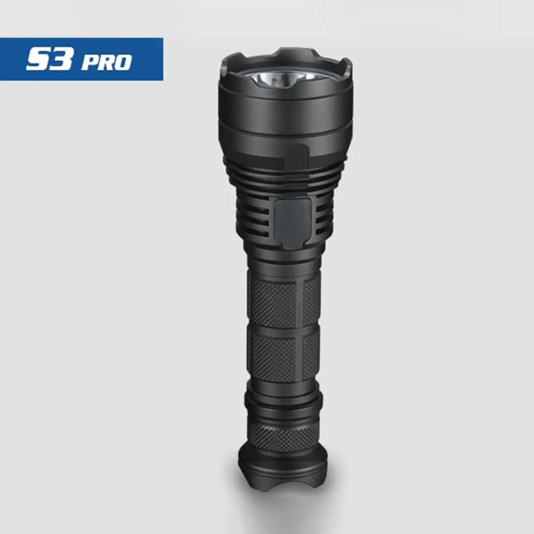 

Pro 1600lumens Strong Light Waterproof Torch Multi-Purpose Outdoor Tactical Hunting Light Flashlight With 18650 3500mAh Battery