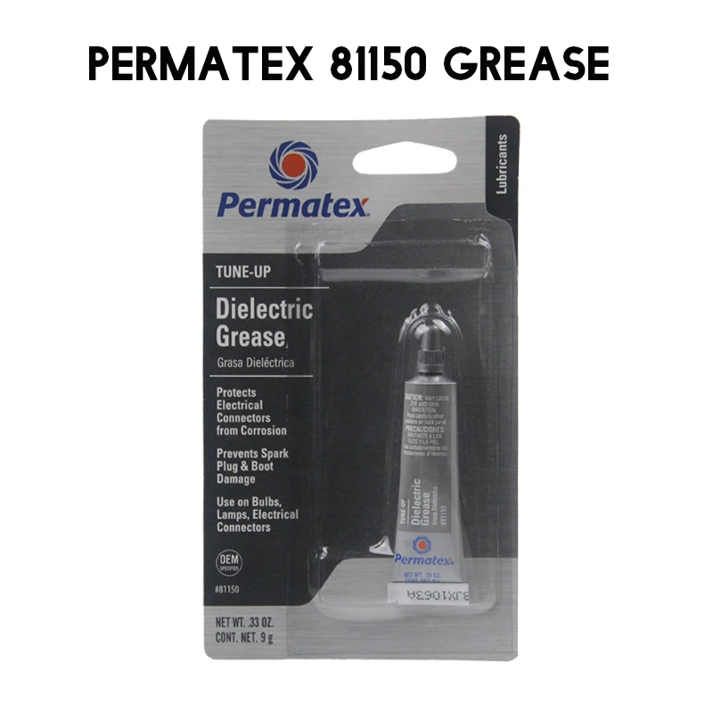 Permatex-grasa de ajuste de aislamiento 22058 81150, lubricante para teclado mecánico, cable de acero, interruptor de eje satélite, 9g/85g