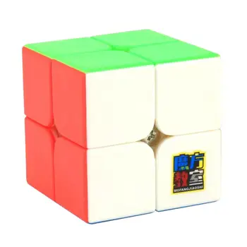 

MOYU 2x2 Matte Surface Puzzle Cube Intellectual Development Smart Cube as Relief Anxiety Stress Toy