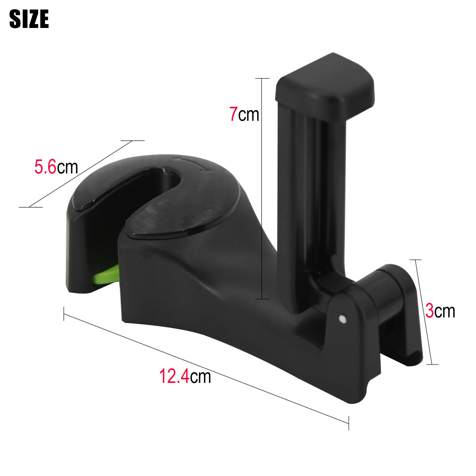 Clips Car Seat Hook Auto Fastener For Volkswagen VW Golf 5 6 7 Tiguan Polo 6R 6C 2G UP T5 T6 Teramont Atlas GTI Tigaun 5N MK1