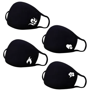 

Unisex Cartoon 3D Mask Fashion Printing Can Be Washed Reusable Face Mask Mouth Mask Washable Mask Mouth Caps Breathab