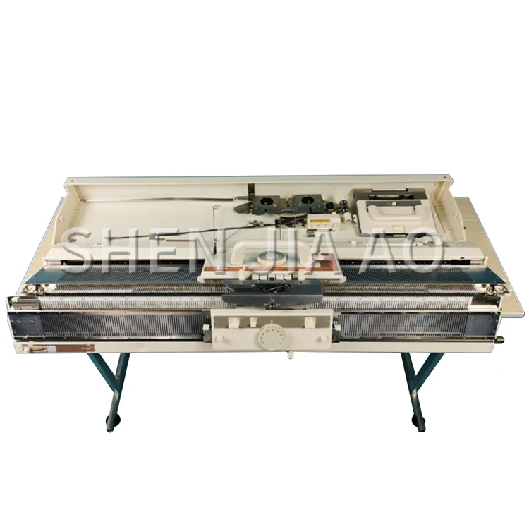 Brand New Household Manual Knitting Machine DIY Sweater Scarf Shawl KH860/KR850