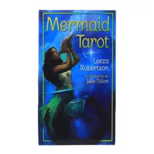 

Mermaid Tarot Cards Oracles Divination Deck Board Games English For Family Party Tarot Game