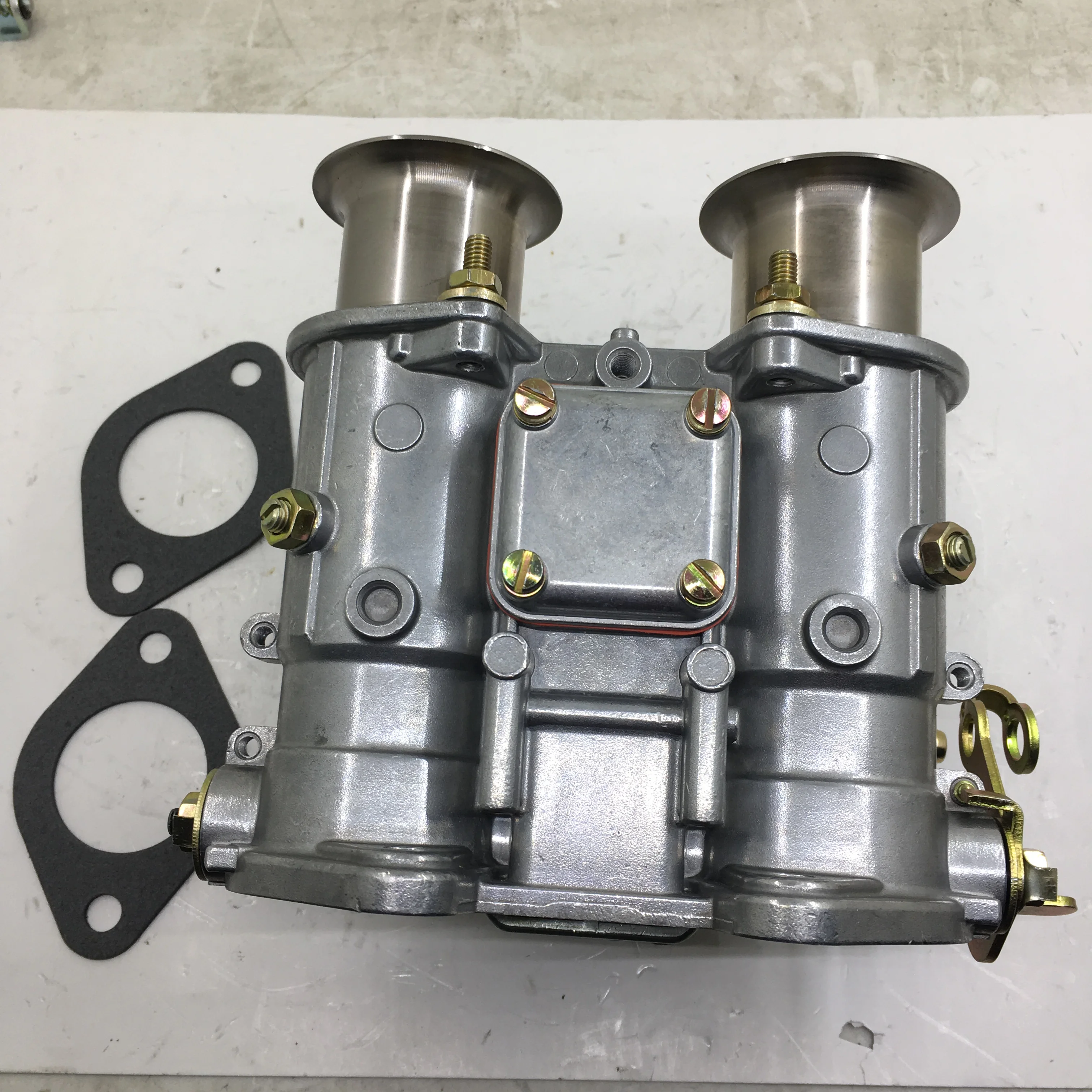 Carburatore Carb Twin Choke Carburatore 40 Dcoe Per Fajs Empi Solex Pcd 40Mm Twin Choke 19550.174 4 Cyl 6 Cyl Per Motori Vw V8