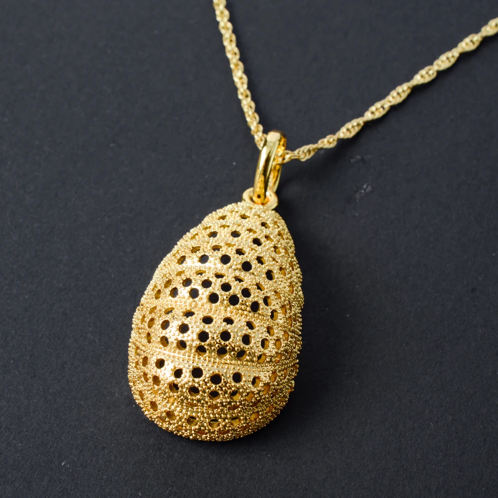 ZEADear Jewelry Fashion Copper African Sets For Women New Design Earrings Pendant High Quality Geometric Wedding Party Gifts - Image 4