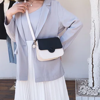 

WOMEN'S Bag 2020 New Style Shoulder Saddle Bag Retro Fashion Small Shoulder Bag