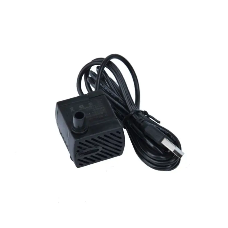 Replacement pump USB Электрический дозатор воды для домашних животных кошка автоматическая циркуляция поилка собака фонтан Тип кислородный питатель продукт для домашних животных - Цвет: Replacement pump