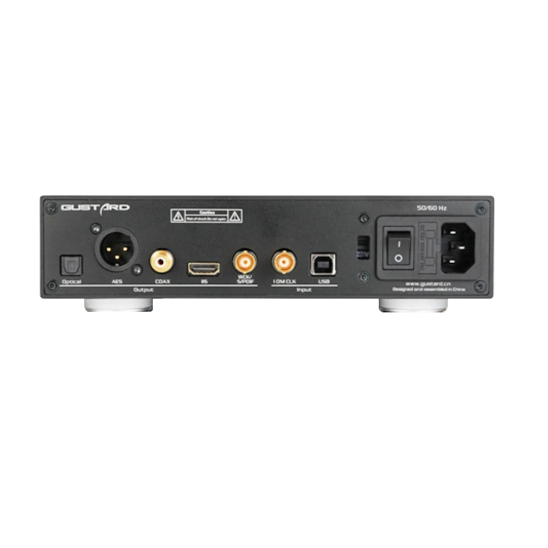 GUSTARD U16 ES8620 поддержка pcm32 бит/768 K DSD512 DOP DSD цифровой интерфейс