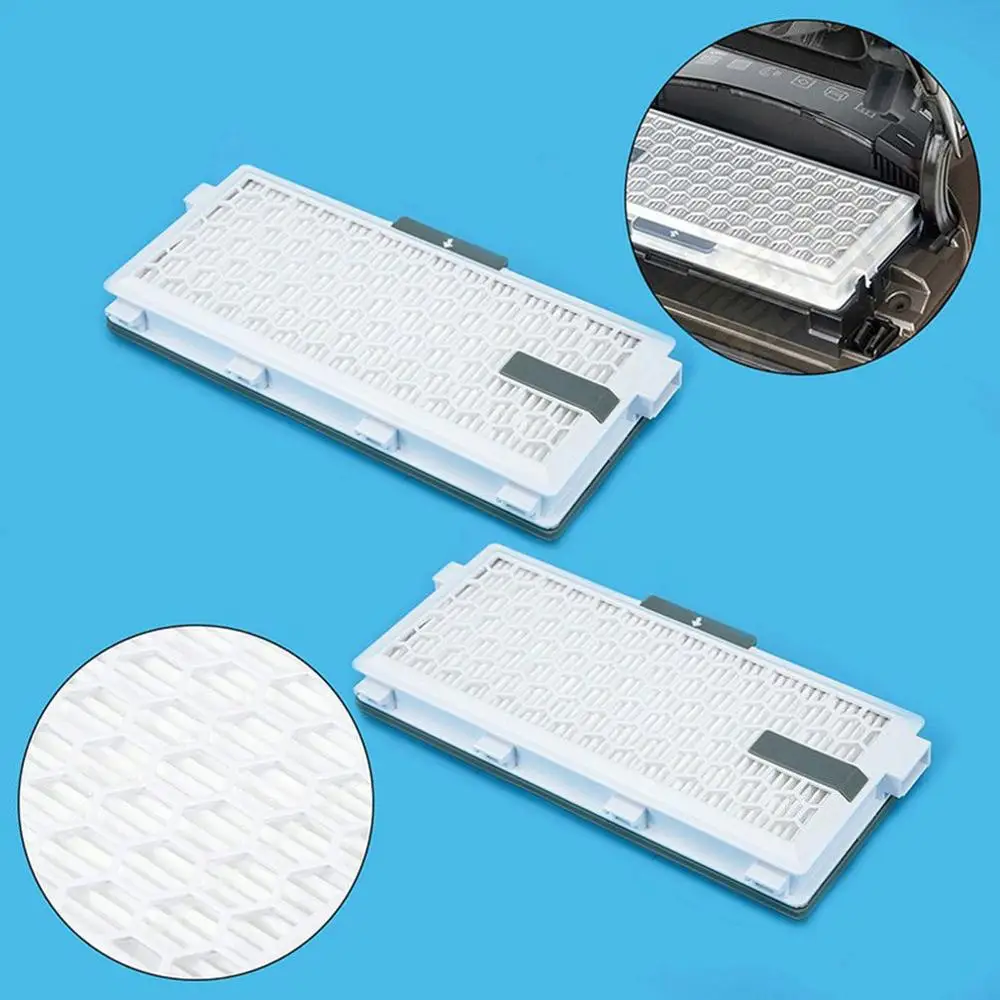 2 упаковки для Miele Sf-Ha 50 Hepa фильтр Airclean с таймером для Miele S4000 S5000 S6000 S8000 C2-C3 в комплекте