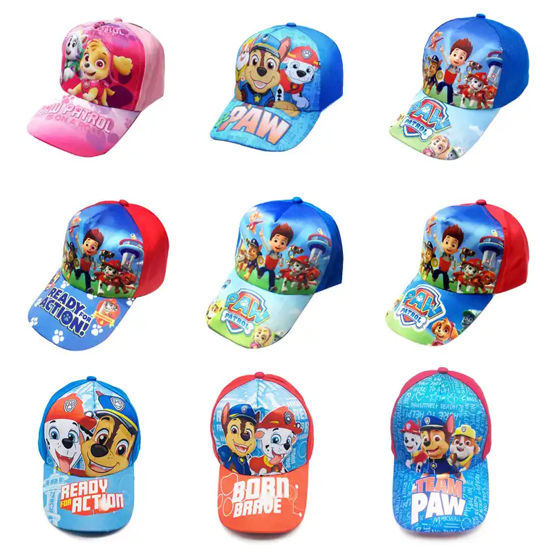paw patrol baseball hat
