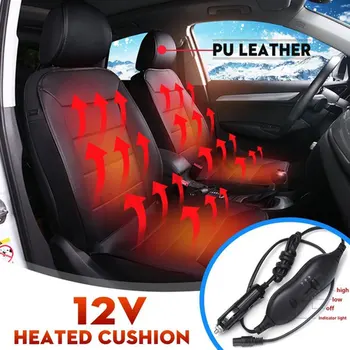 

Car heating Pad 12v Car Seat Winter Heating Cover Seat Heating Pad Winter Cushion Car Seat Protection Cover In Winter Front Seat
