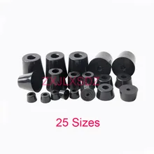 

8 Pcs Conical Shape Anti Skid Furniture Gasket Table Mat Chair Leg Cover Caps Feet Rubber Pads Floor Protector Cabinet Bumpers